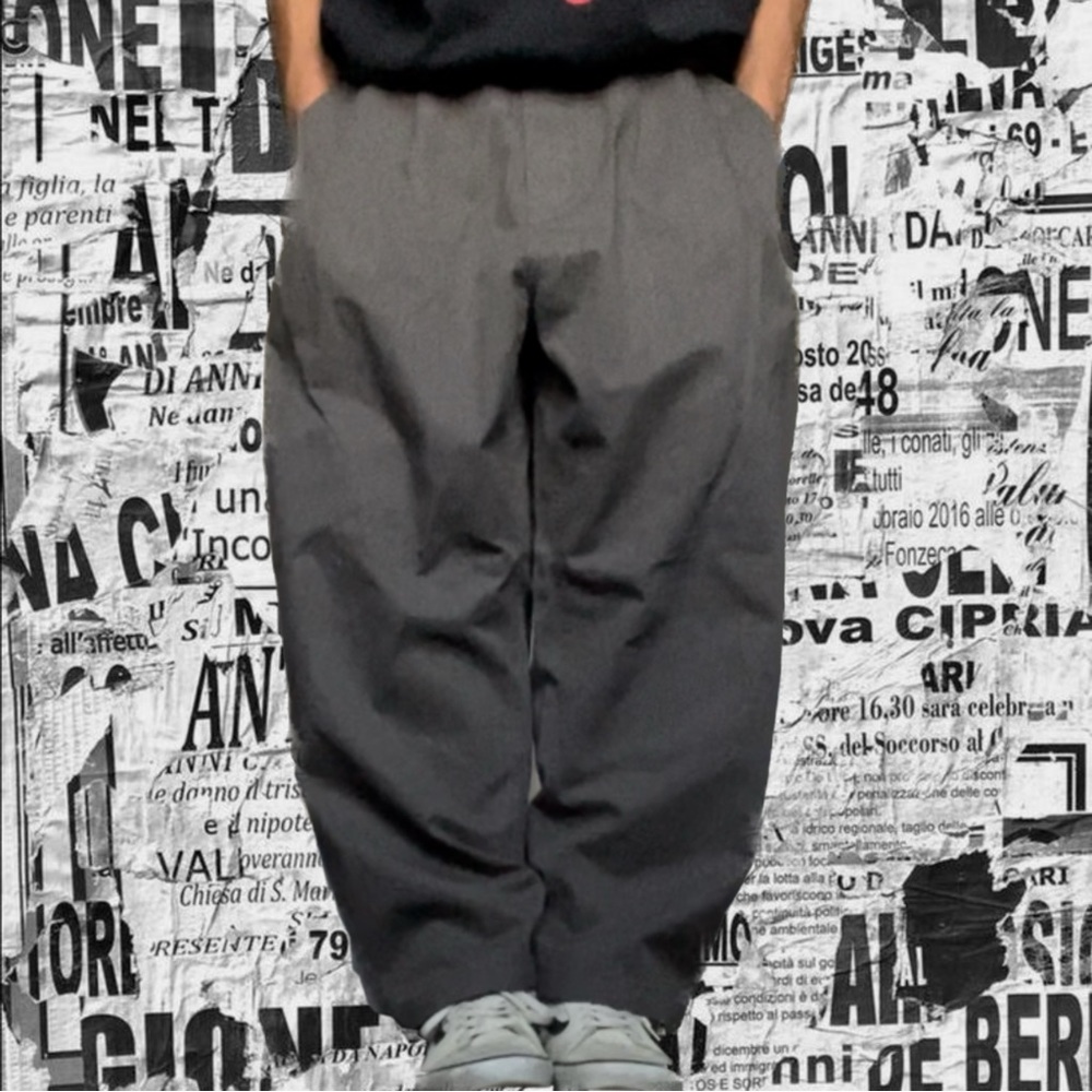 Vintage Baggy Wide Leg Obey Skater Pants